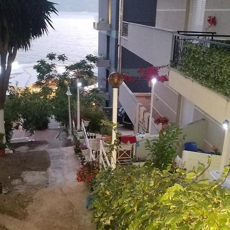 Eduart Apartments Sarande Ngoại thất bức ảnh