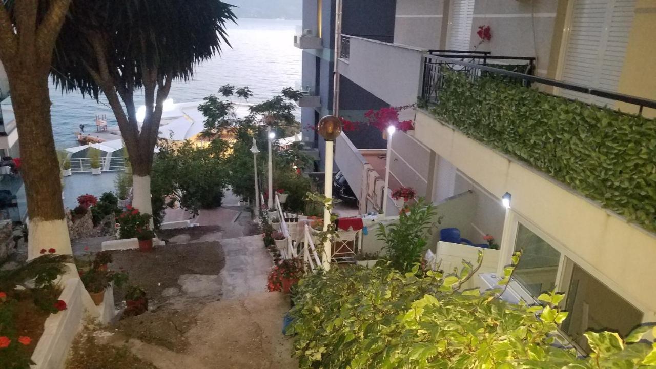 Eduart Apartments Sarande Ngoại thất bức ảnh