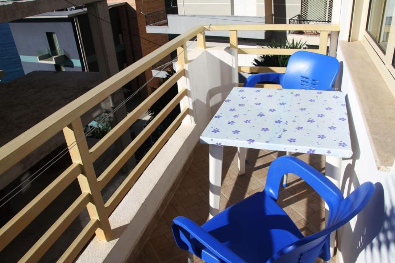 Eduart Apartments Sarande Ngoại thất bức ảnh
