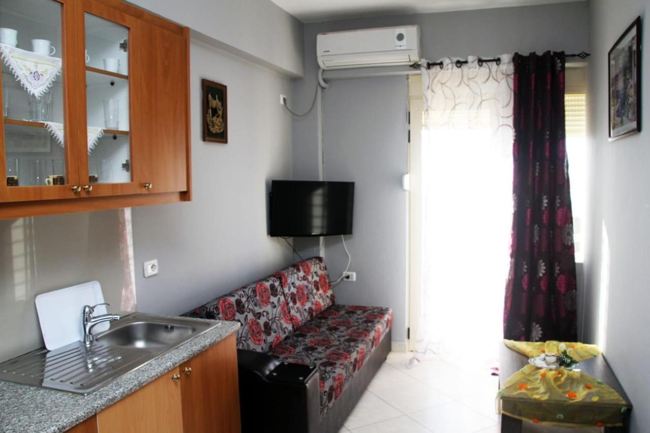 Eduart Apartments Sarande Ngoại thất bức ảnh