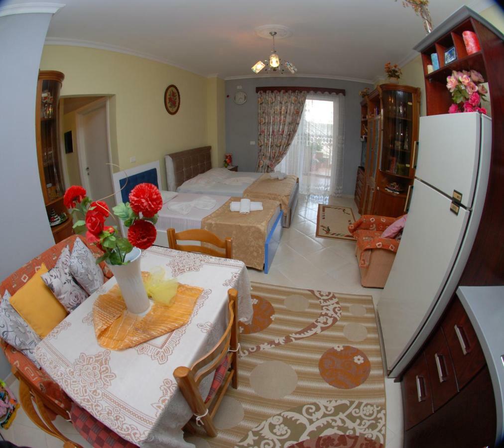 Eduart Apartments Sarande Ngoại thất bức ảnh