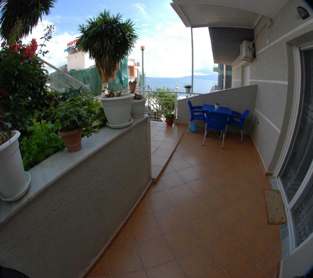 Eduart Apartments Sarande Ngoại thất bức ảnh