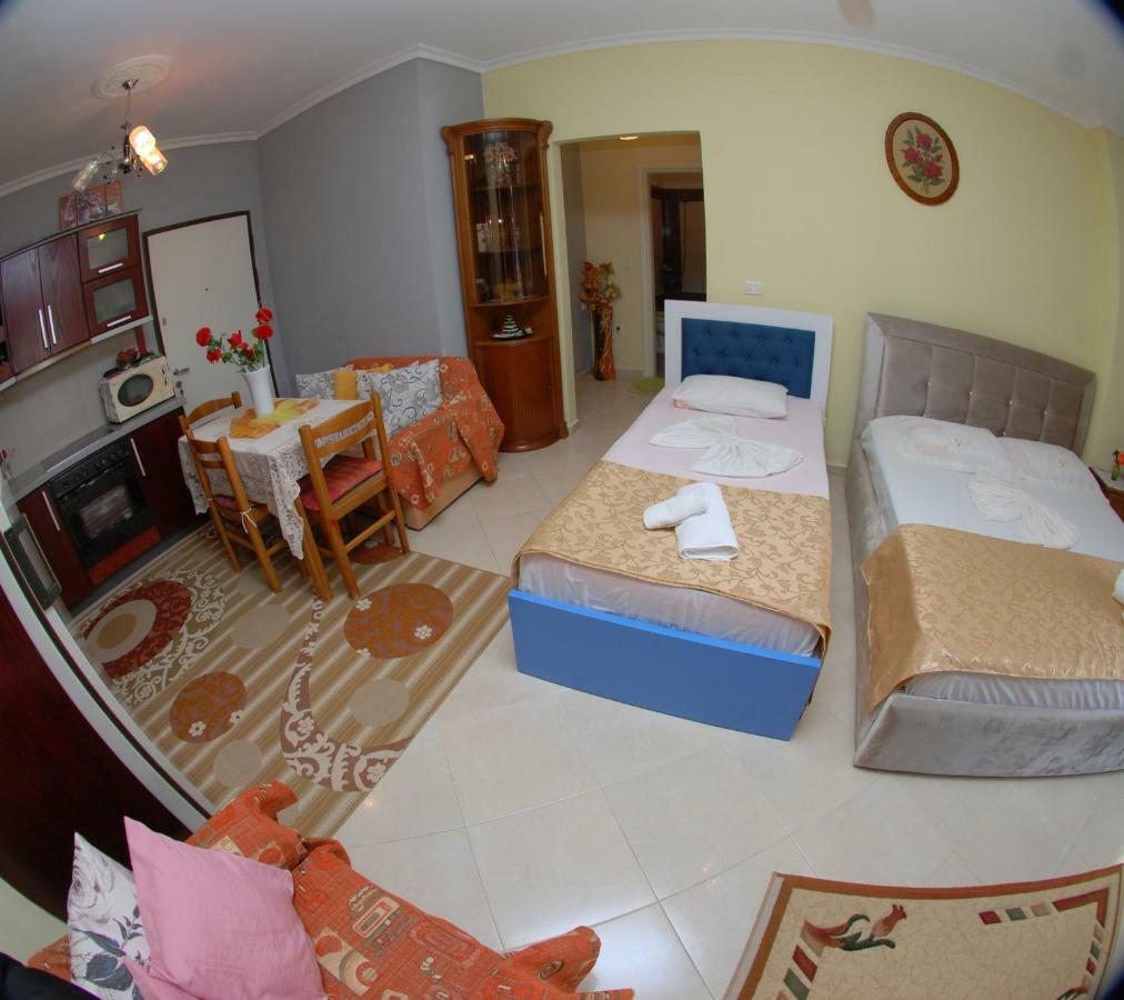 Eduart Apartments Sarande Ngoại thất bức ảnh