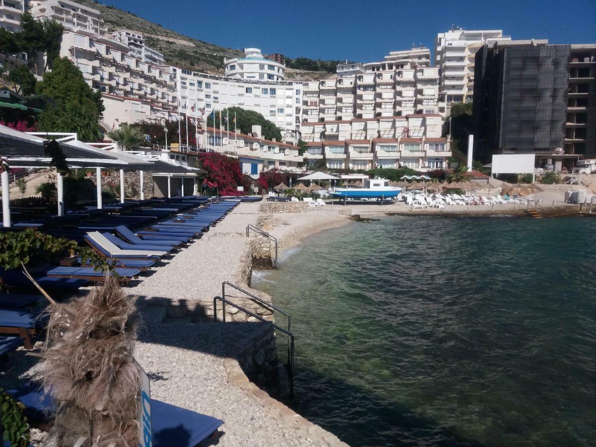 Eduart Apartments Sarande Ngoại thất bức ảnh