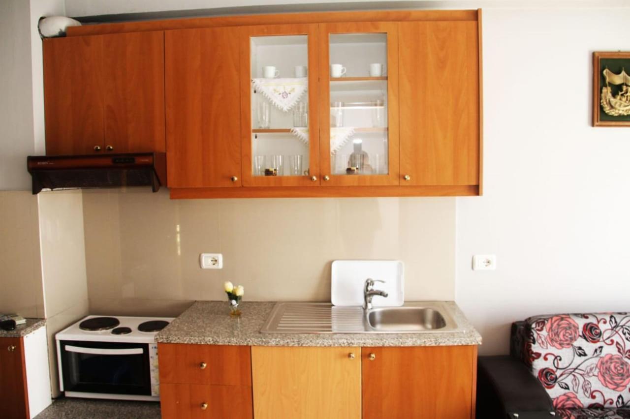 Eduart Apartments Sarande Ngoại thất bức ảnh